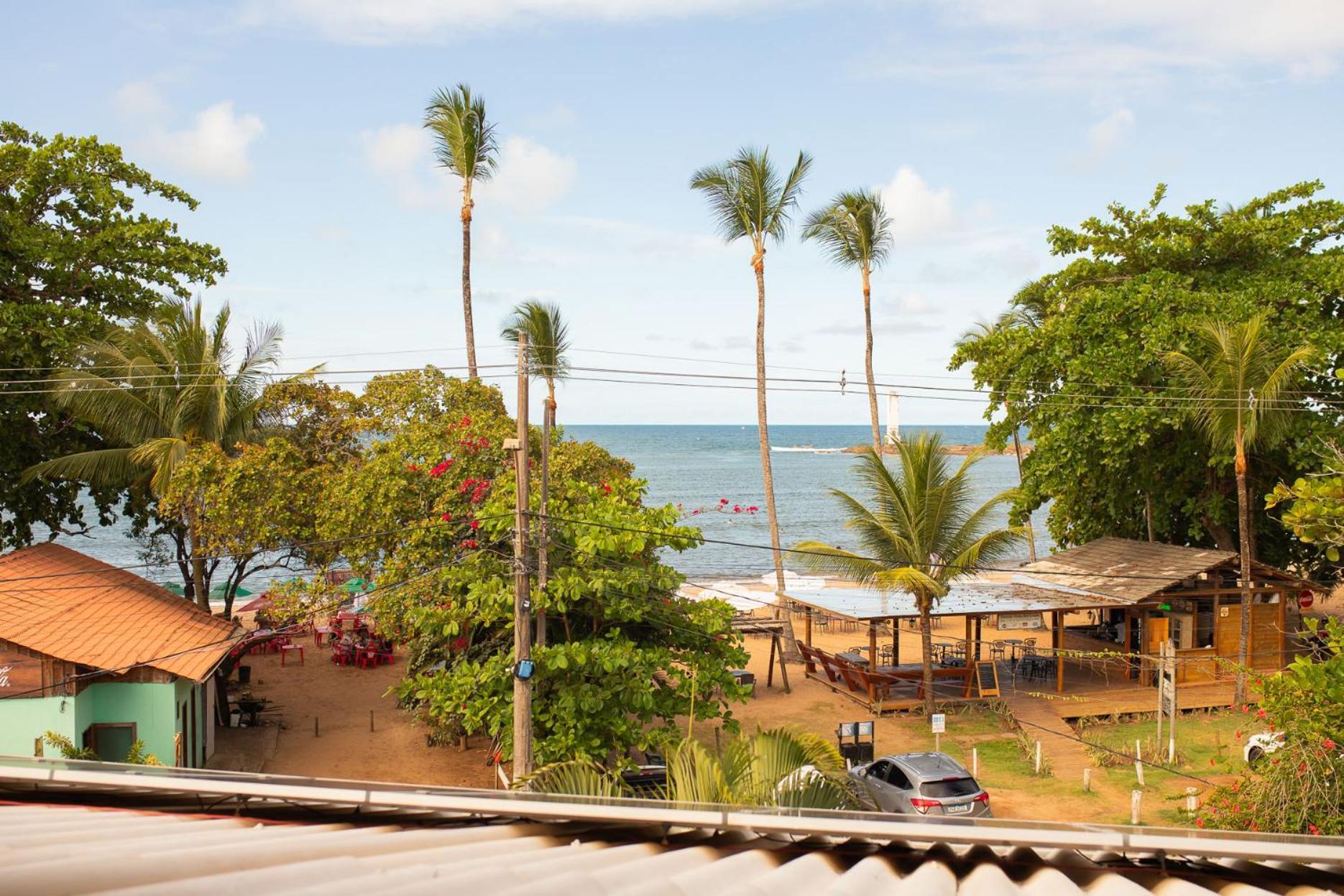 Porto Dos Casais Guest House Итакаре Экстерьер фото