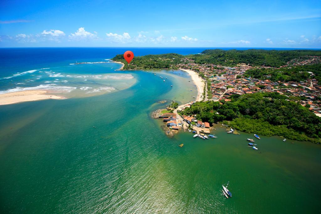 Porto Dos Casais Guest House Итакаре Экстерьер фото