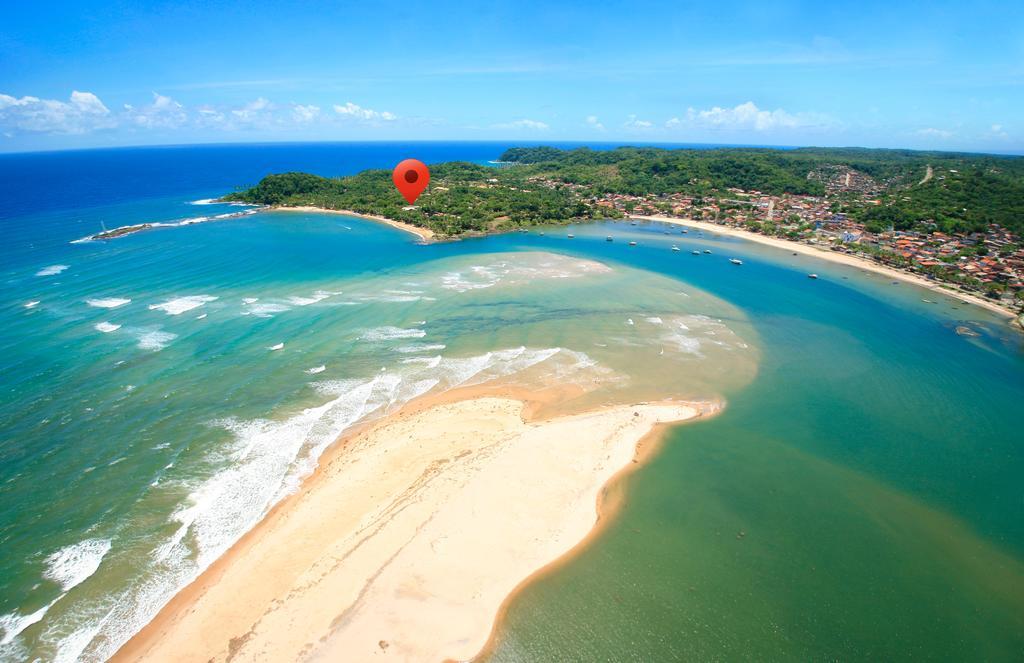Porto Dos Casais Guest House Итакаре Экстерьер фото