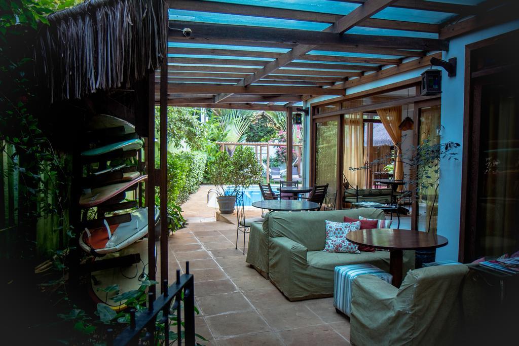 Porto Dos Casais Guest House Итакаре Экстерьер фото