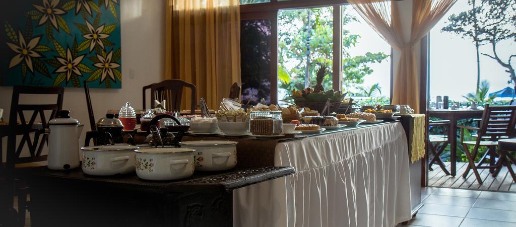 Porto Dos Casais Guest House Итакаре Экстерьер фото